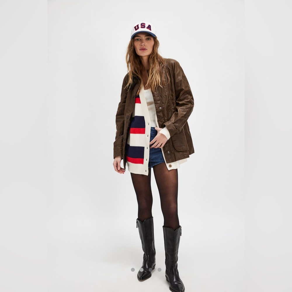 NWT Free People League of Her Own Cardigan - Picture 3 of 6